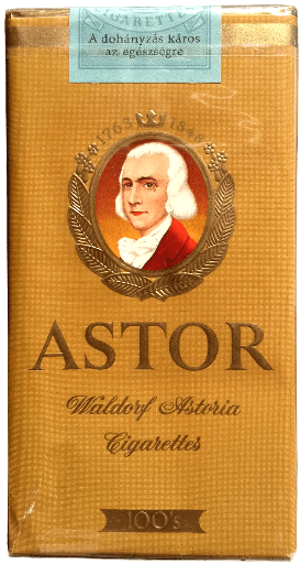 Astor 100'S