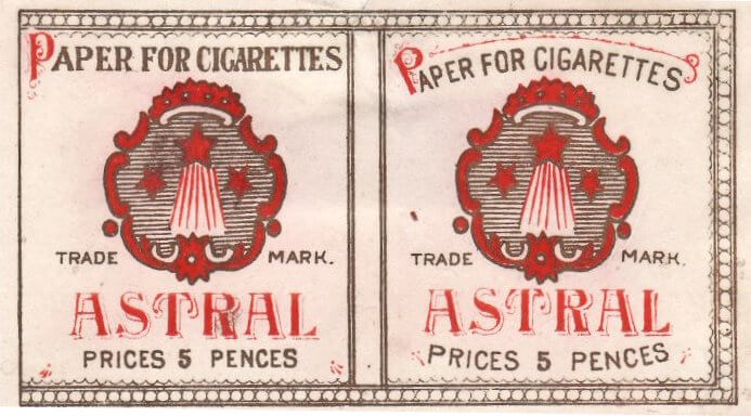 Astral cigarettapapír