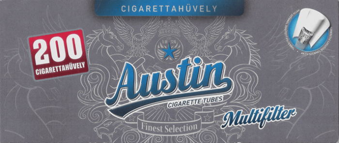 Austin cigarettahüvely 3.