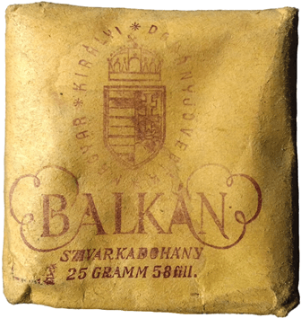 Balkán cigarettadohány 1.