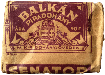 Balkán pipadohány 2.