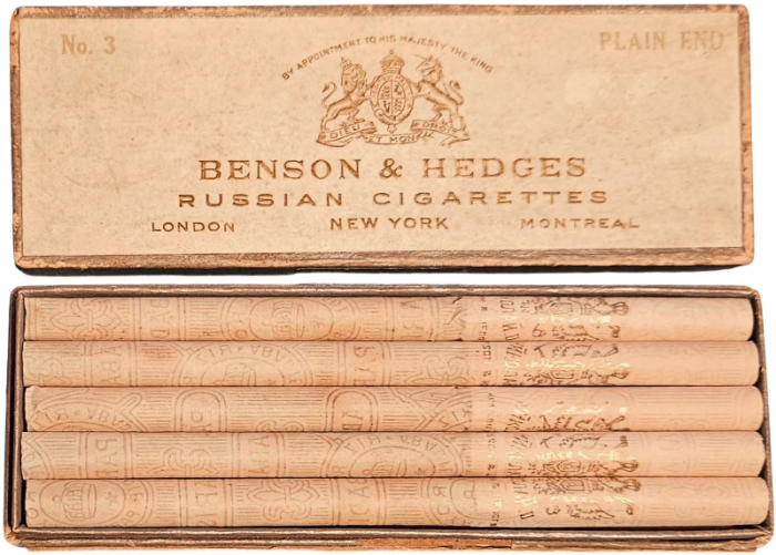 Benson & Hedges 1.