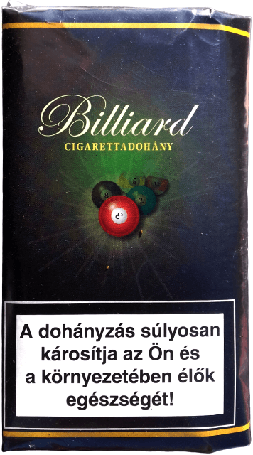 Billiard cigarettadohány 04.