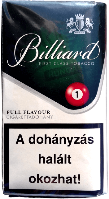 Billiard cigarettadohány 10.