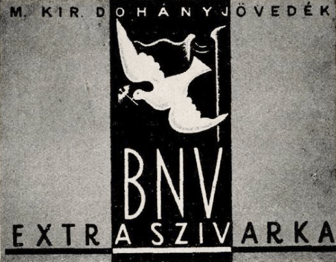 BNV Extra 1933.