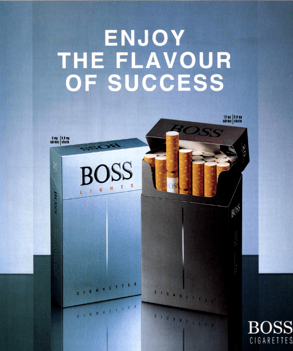 Boss cigaretta - 1999/2.