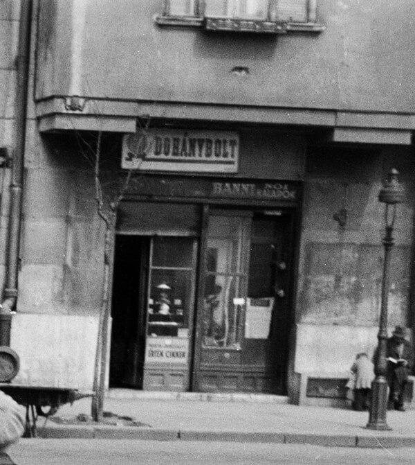 Belgrád rakpart - Dohánybolt