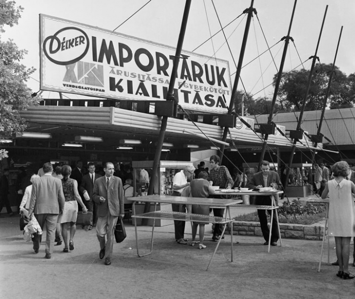 1968. Budapesti Nemzetközi Vásár