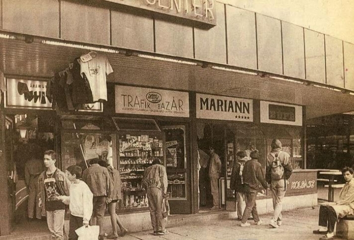 Nyugati tér - Trafik-Bazár