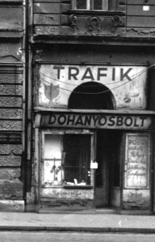 Thököly út 19. - Trafik