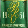 Budapesti Ipari Vásár 1961.