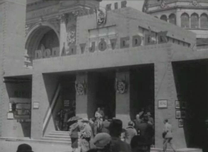 1932. Budapesti Nemzetközi Vásár