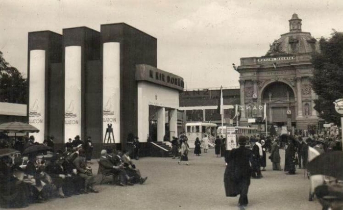 1936. Budapesti Nemzetközi Vásár