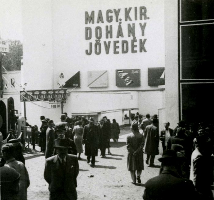 1938. Budapesti Nemzetközi Vásár