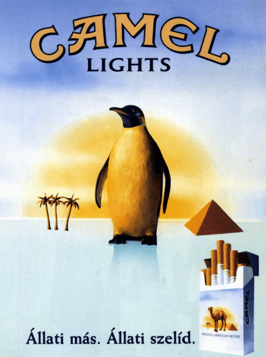 Camel cigaretta - 1996/1.