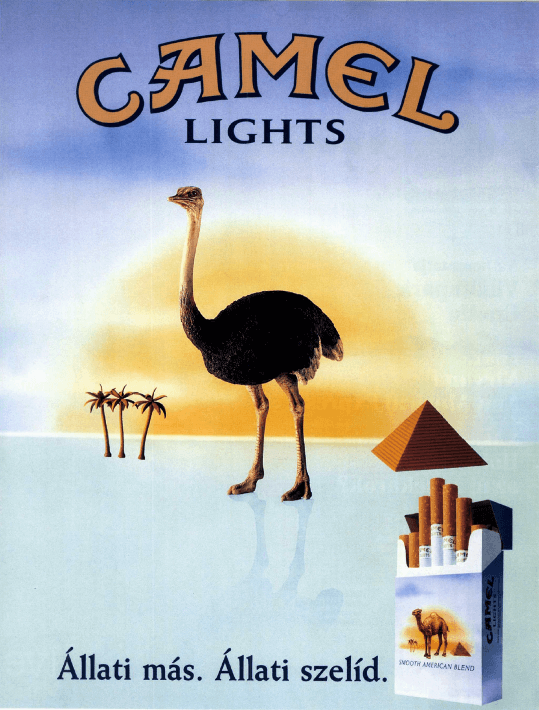 Camel cigaretta - 1996/2.