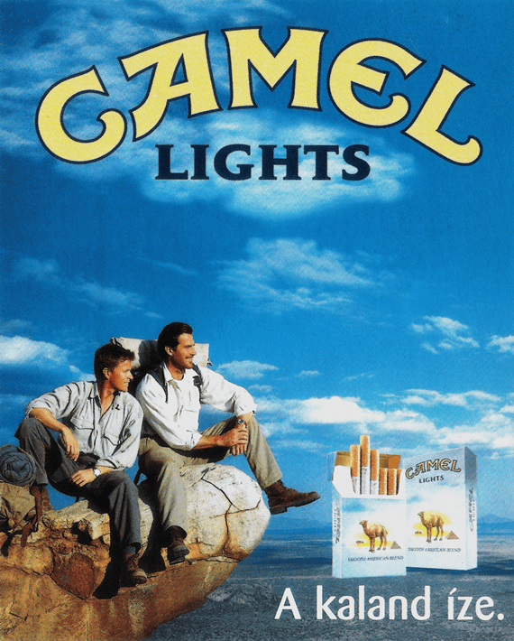 Camel cigaretta - 1997/1.