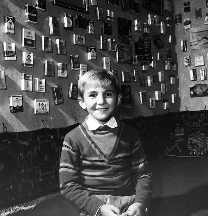 Cigarettagyűjtemény, 1966