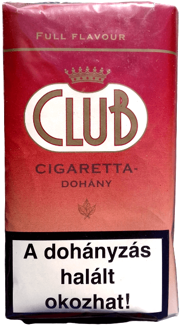 Club cigarettadohány 3.