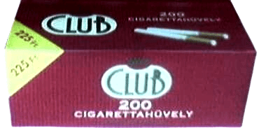 Club cigarettahüvely 1.