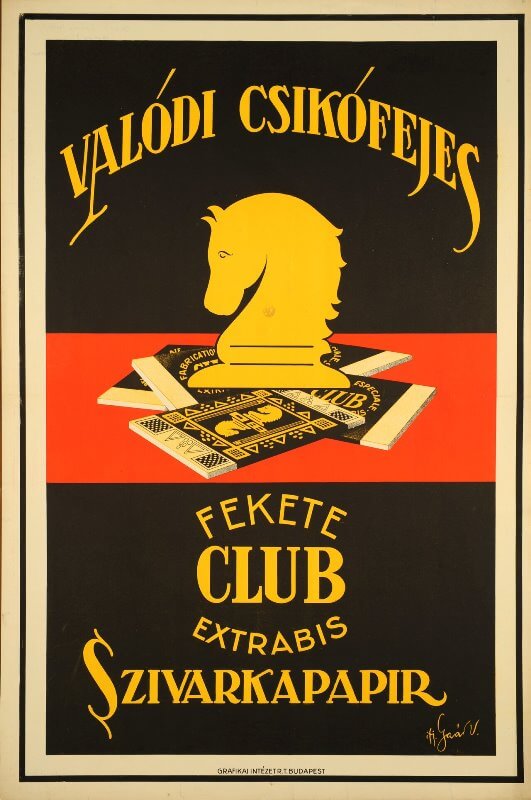 Club cigarettapapír 1.