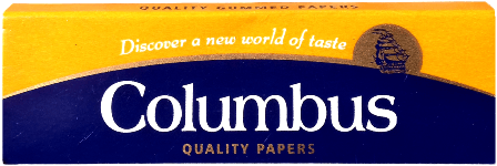 Columbus cigarettapapír