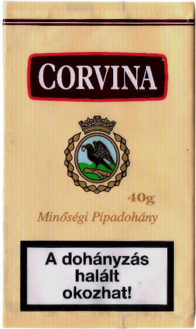 Corvina pipadohány 2.