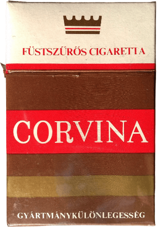 Corvina szivarka 2.