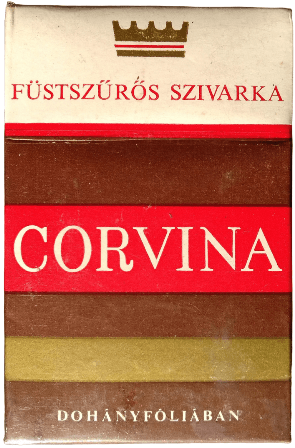 Corvina szivarka 1.