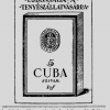 Cuba szivar