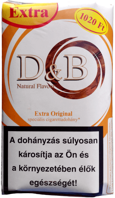 D&B cigarettadohány 5.