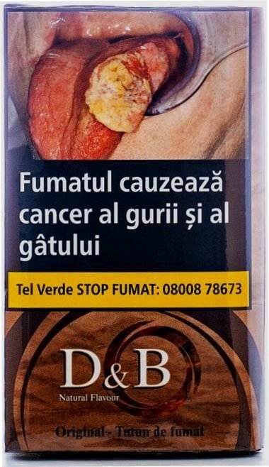 D&B Export cigarettadohány 2.