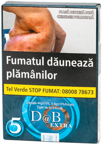 D&B Export szivar 4.