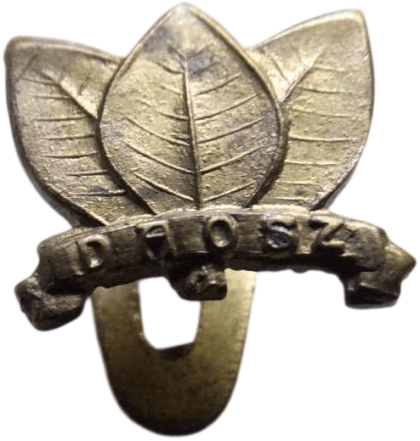 Dohányárus Szövetség jelvény