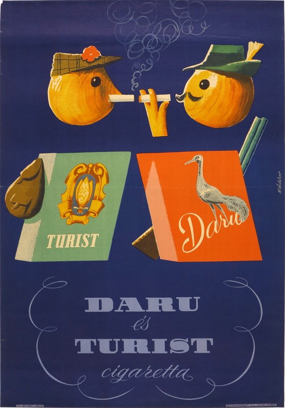 Daru és Turist cigaretta 1.