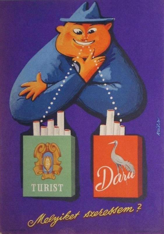 Daru és Turist cigaretta 2.