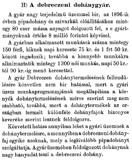 1898.04.17. Debreceni Dohánygyár
