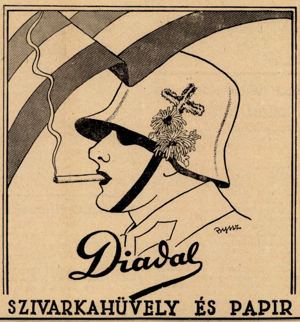 Diadal cigarettapapír és hüvely 16.
