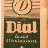 Dial Luxus cigarettapapír