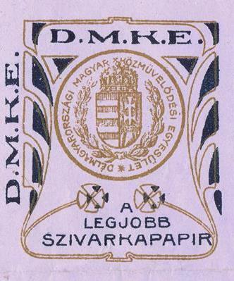 D.M.K.E. cigarettapapír