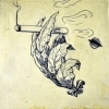 Dohánybeváltó - plakátterv 1.