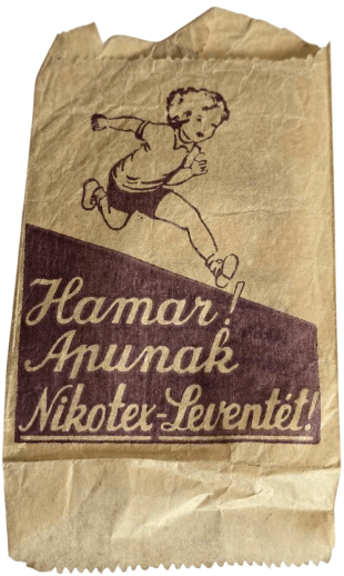 Nikotex-Levente cigaretta 2.