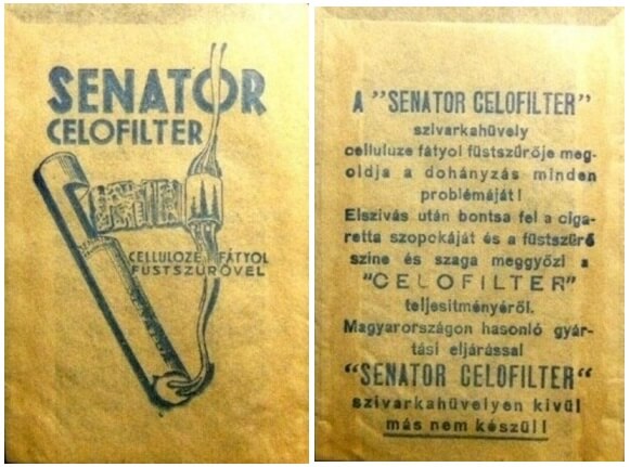 Senator cigarettapapír 3.