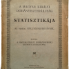 Statisztika, 1929/30.
