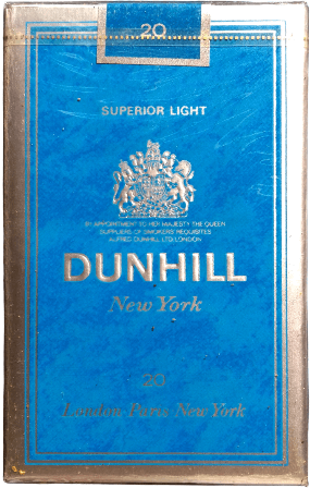 Dunhill 3.