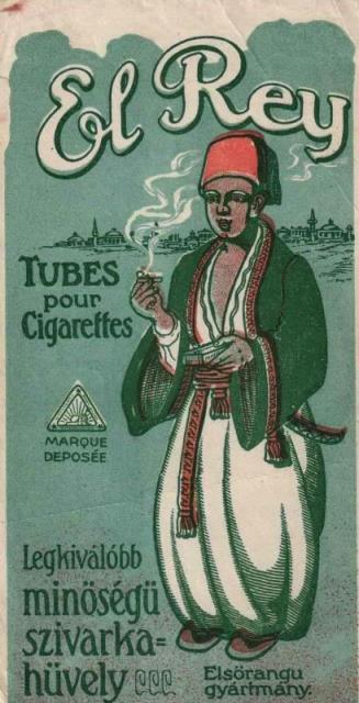 El Rey cigarettahüvely 1.