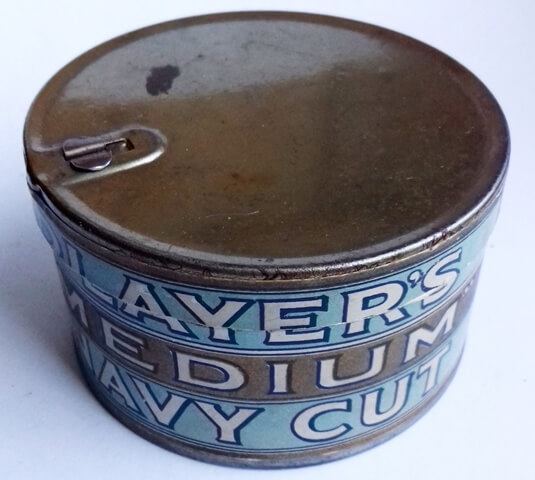 Player's Navy Cut - üres