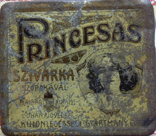 Princesas- üres 2.