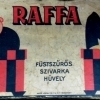Raffa hüvely - üres