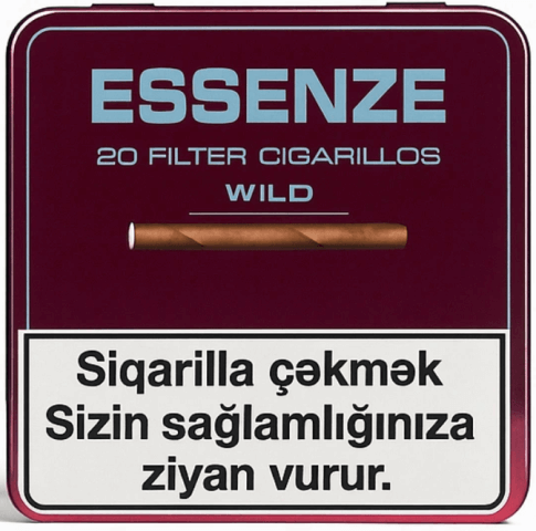 Essenze szivarka AZ-6.